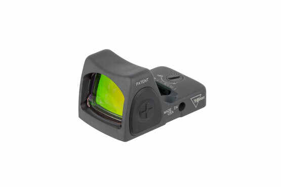 Trijicon 6.5 MOA RMR Type 2 Adjustable LED sniper red dot sight is designed to survive punishing handgun slide use